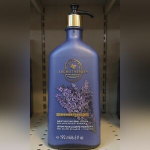 Bath and Body Works Aromatherapy Lavender + Vanilla Moisturizing Body Lotion